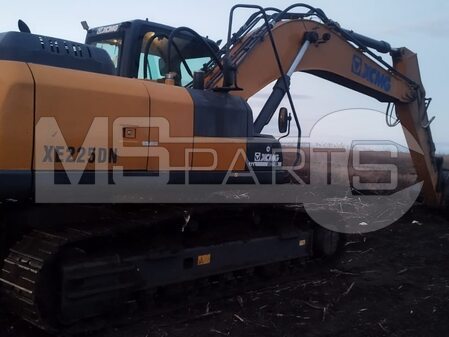 ТО гусеничного экскаватора XCMG XE225DN - 2
